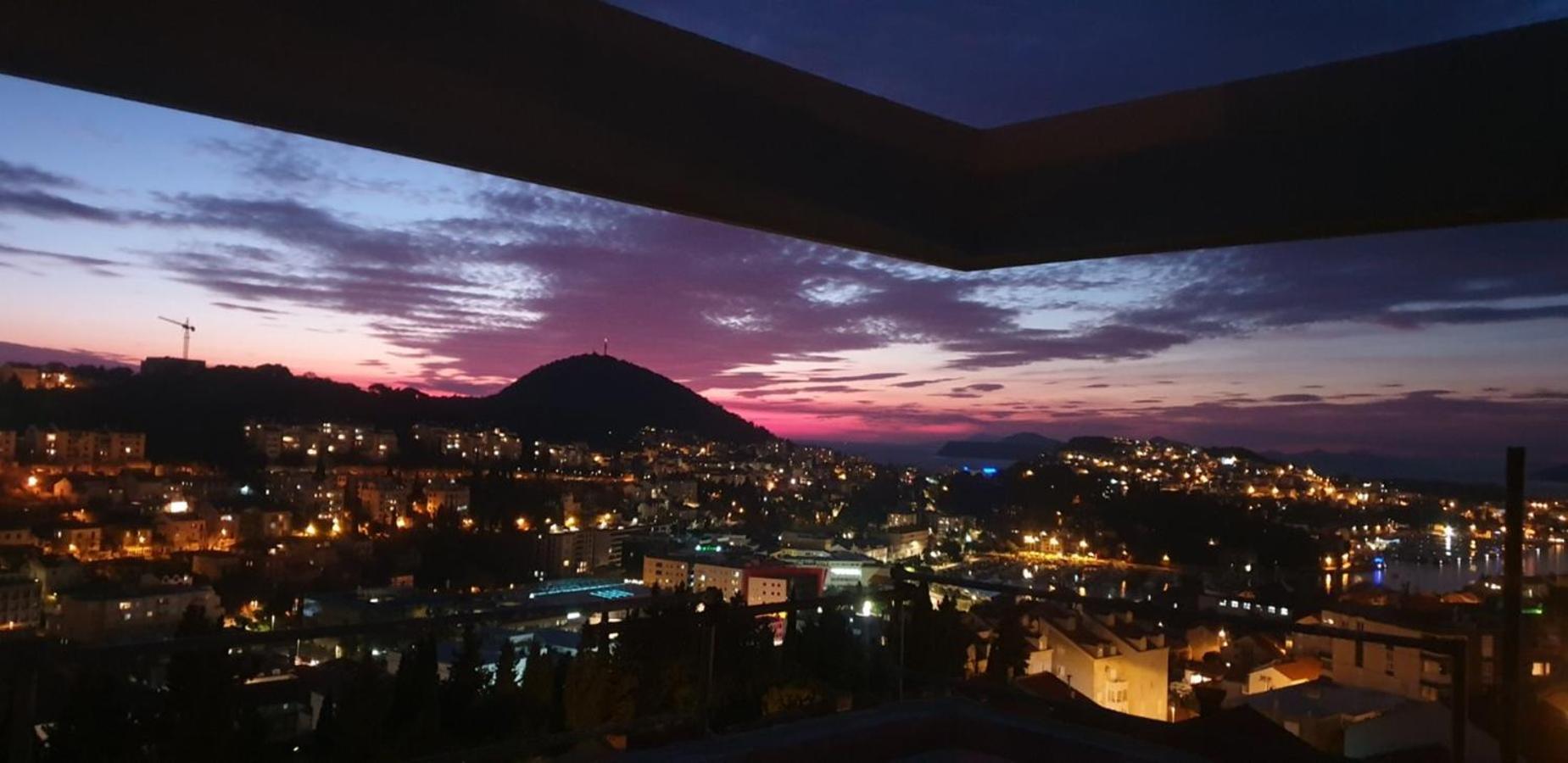 Sunset Dubrovnik