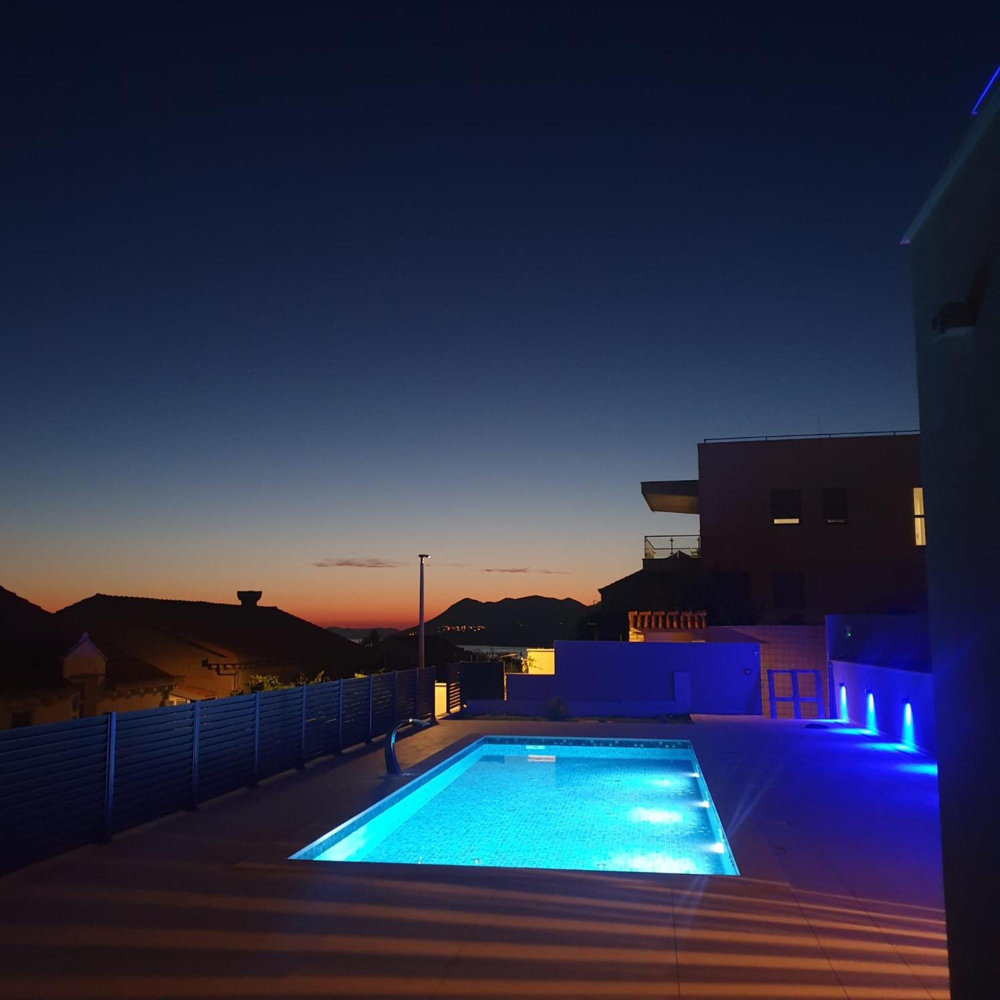 Sunset Dubrovnik